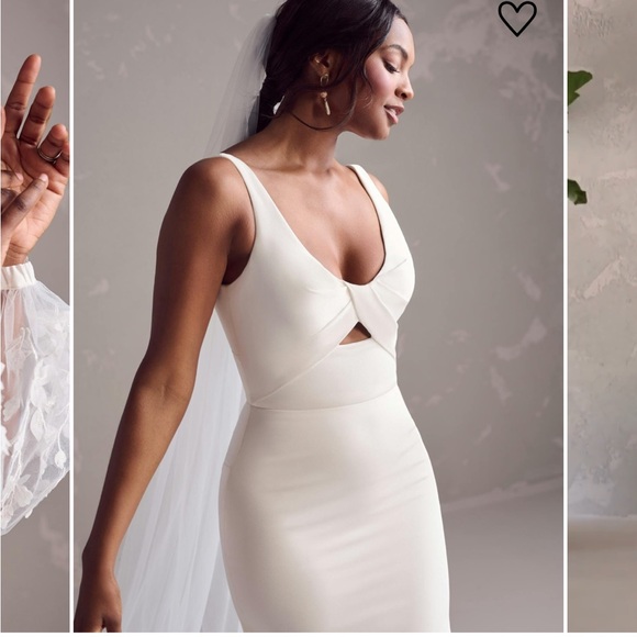 Maggie Sottero Iliana by Rebecca Ingram Wedding Dress - Picture 2 of 14